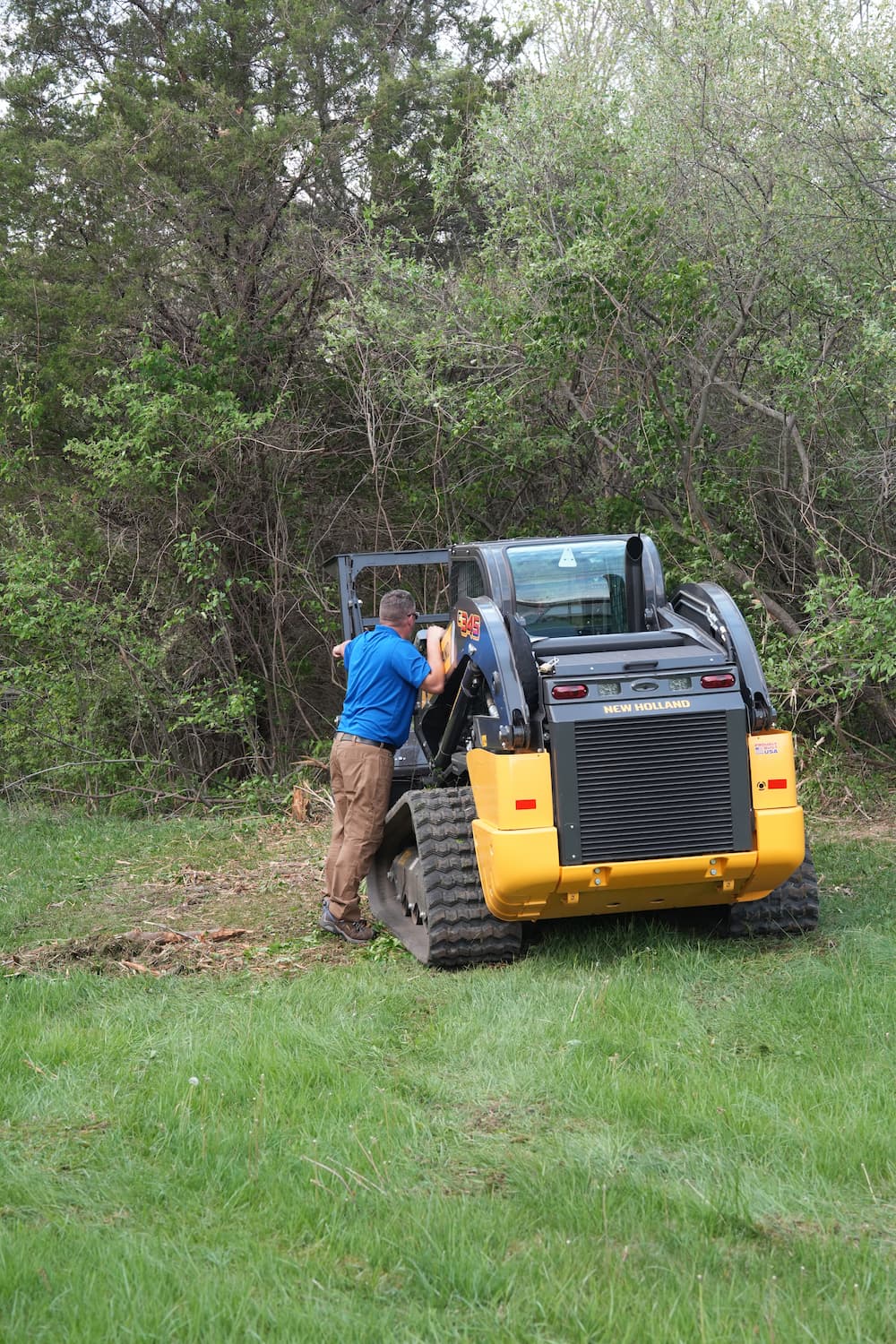 Full Armor Land Services crew Dayton OH
