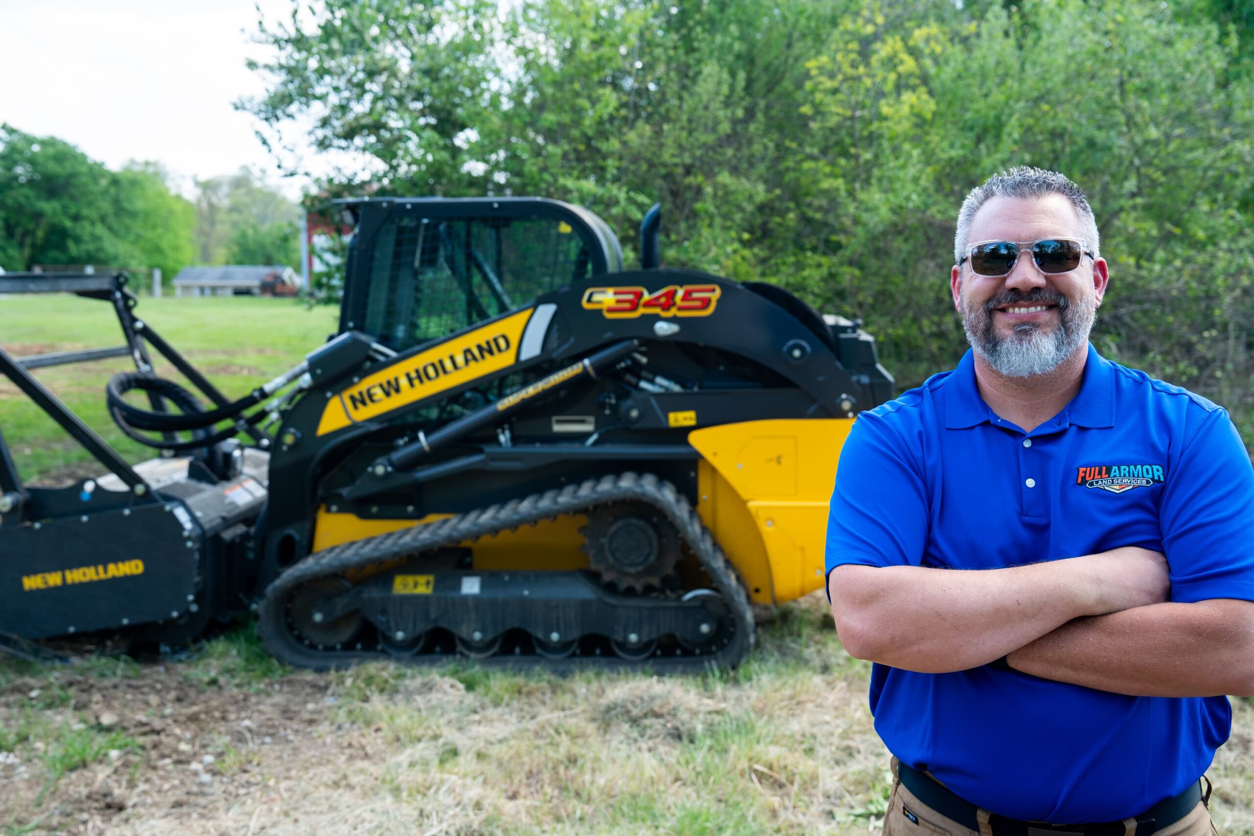 Josh Bryant — Owner of Full Armor Land Services, Dayton Ohio