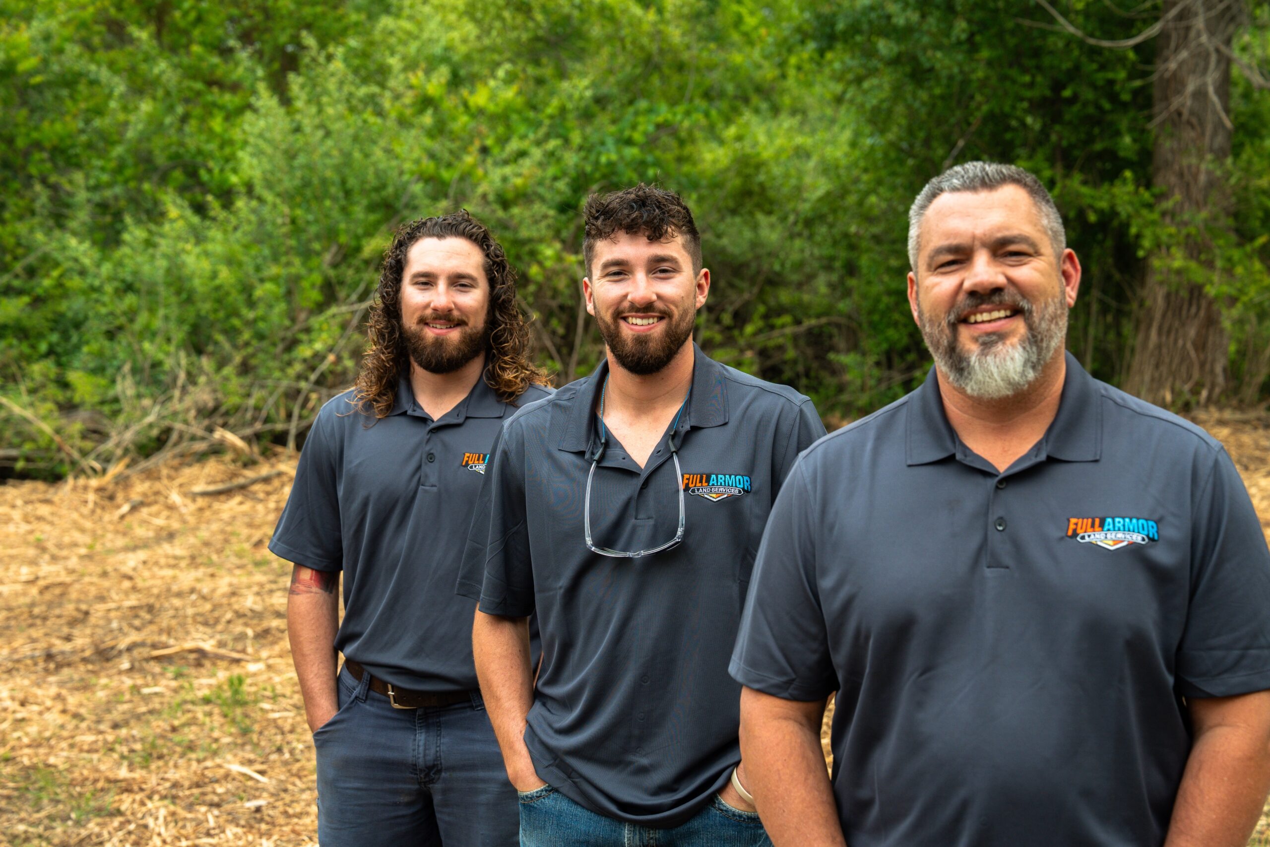 Full Armor Land Services crew — Josh Bryant and team, Dayton Ohio