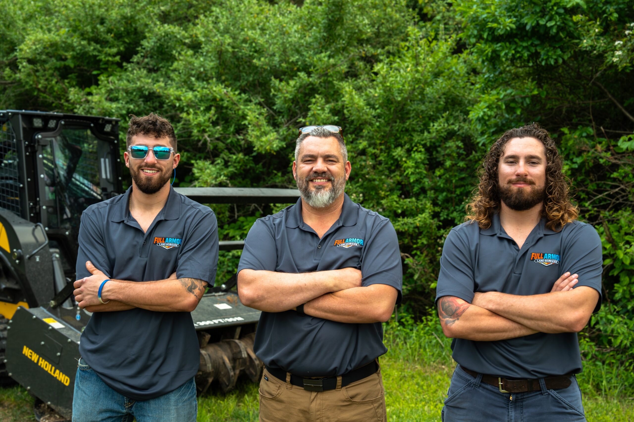 Full Armor Land Services crew — Dayton Ohio