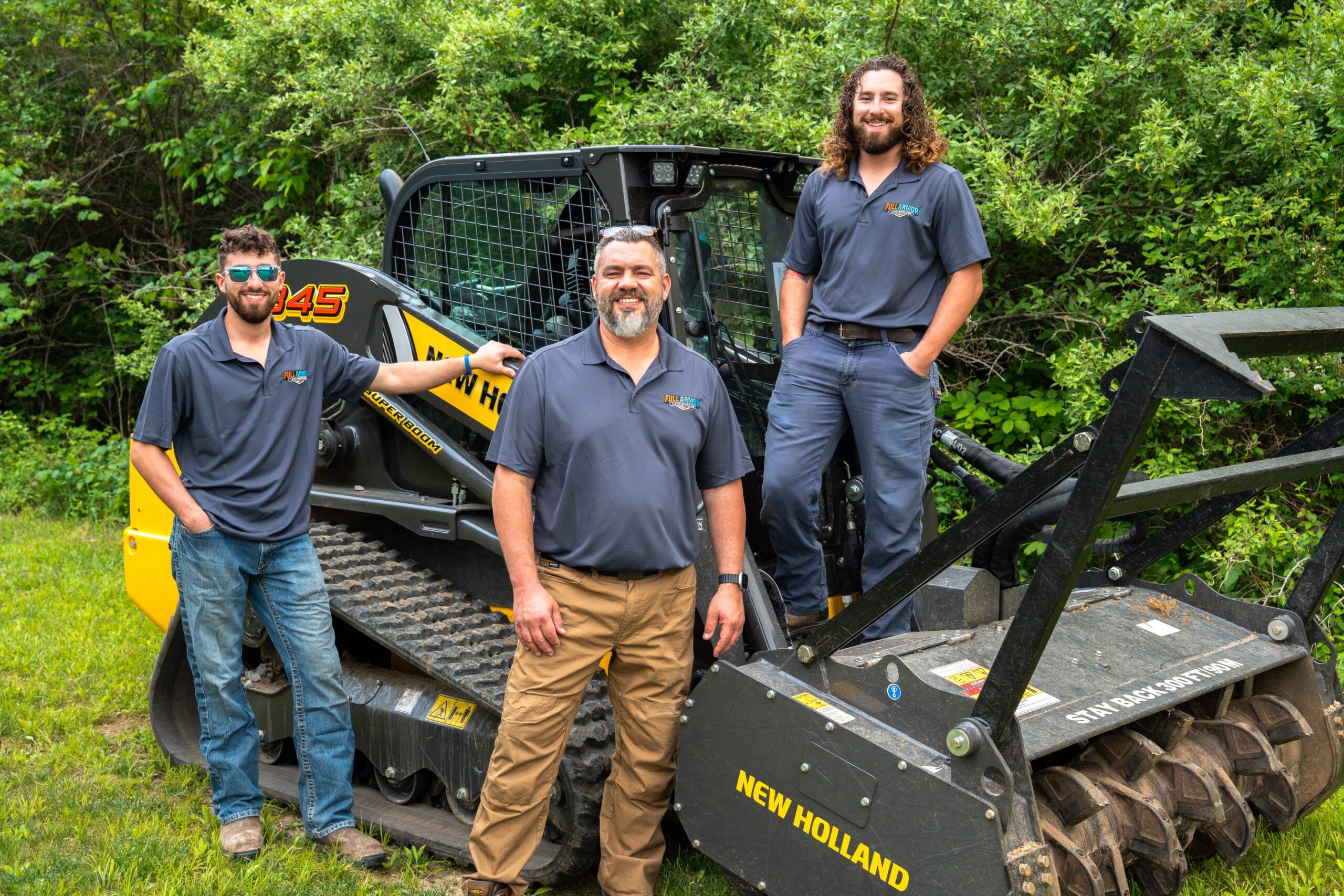 Full Armor Land Services crew — Dayton, Ohio