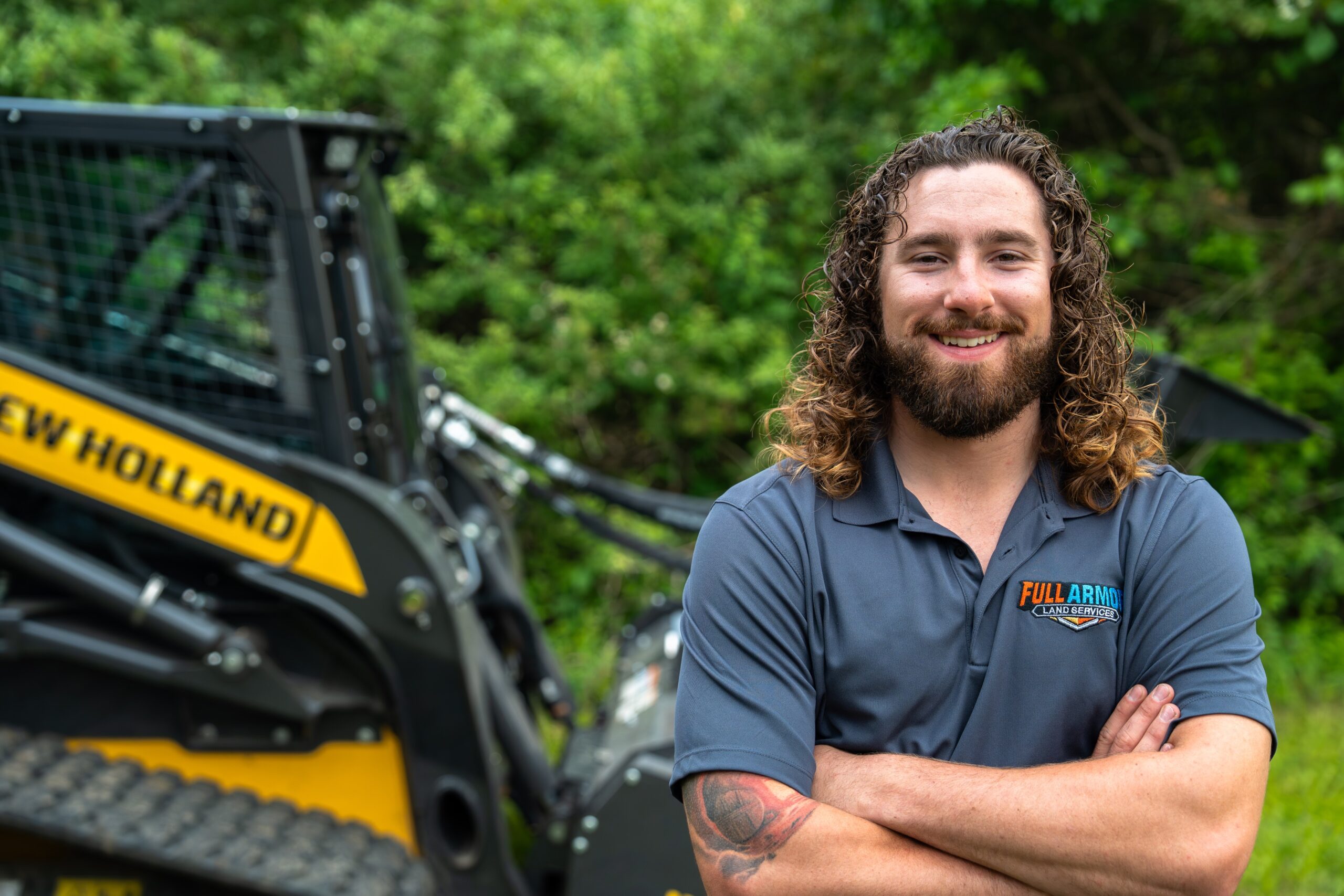 Reece Bryant — Co-Founder Full Armor Land Services