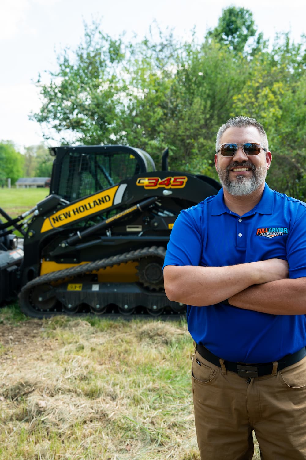 Josh Bryant — Owner of Full Armor Land Services, Dayton Ohio